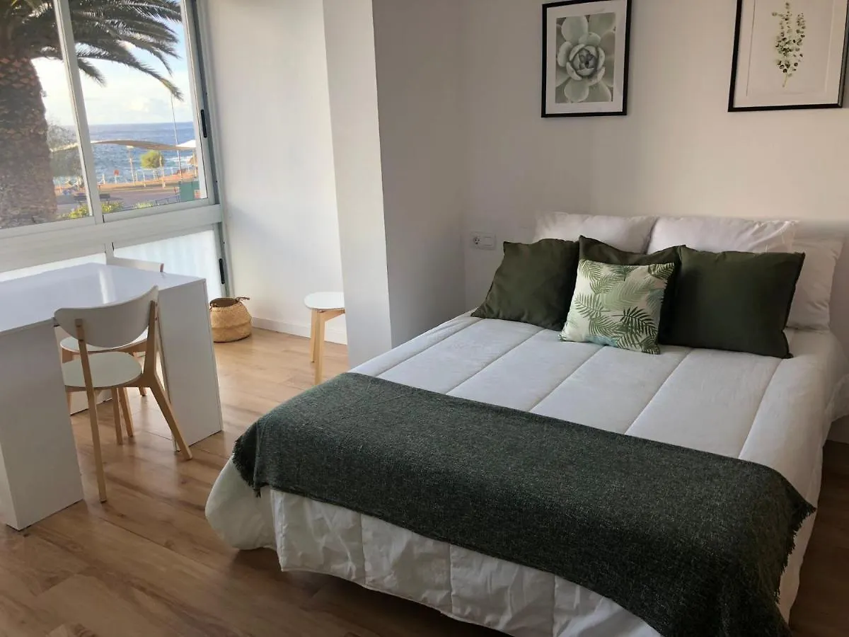 公寓 Green Coast Suite 圣克鲁斯-德特内里费